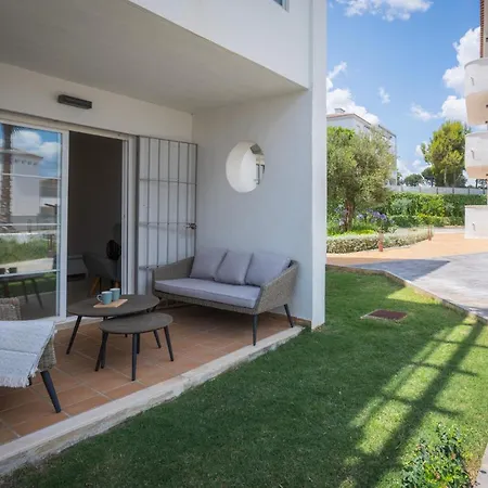 22 Groundfloor 6 Guests With Garden Access Shared Pool Duquesa Andalusia * Manilva