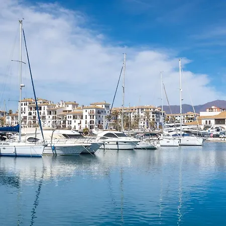 22 Groundfloor 6 Guests With Garden Access Shared Pool Duquesa Andalusia Apartment
