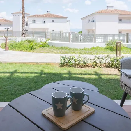 Apartment 22 Groundfloor 6 Guests With Garden Access Shared Pool Duquesa Andalusia