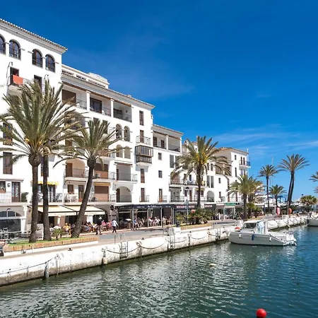 22 Groundfloor 6 Guests With Garden Access Shared Pool Duquesa Andalusia Apartment *