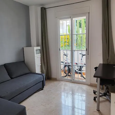 Apartment 22 Groundfloor 6 Guests With Garden Access Shared Pool Duquesa Andalusia *